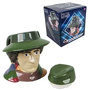 Doctor Who Fourth Doctor Bust Figural Mug
